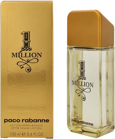 Paco Rabanne 1 Million Men's 3.4-ounce Aftershave Lotion
