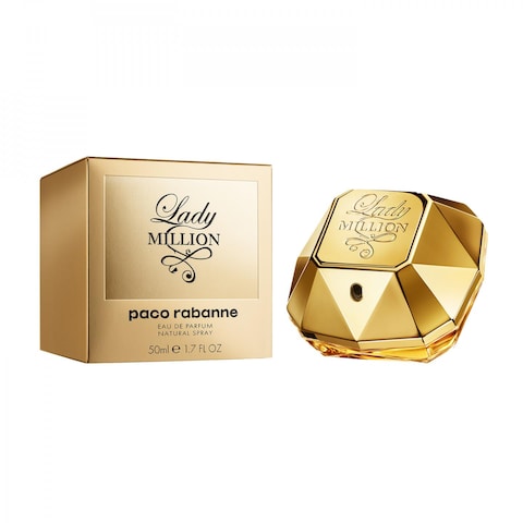 Paco Rabanne Lady Million Eau De Parfum Spray 2.7 oz for Women