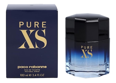 Paco Rabanne Paco Xs Perfume For Men - Floral Woody, Freshly Incandescent Fragrance - Opens With Notes Of Iced Mint And Bergamont - Blended With Lemon And Coriander - Eau De Toilette Spray - 3.4 Oz