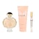 Paco Rabanne Olympea Solar for Women - 3 Pc Gift Set 2.7oz EDP Intense Spray, 0.34oz EDP Spray, 3.4oz Body Lotion