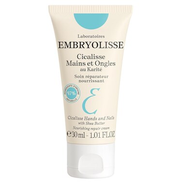 Embryolisse Cicalisse Hands and Nails Cream with Shea Butter &amp; Glycerin. Soothes, Restores Dry &amp; Damaged Skin, and Strengthens Nails, 1.01 fl oz