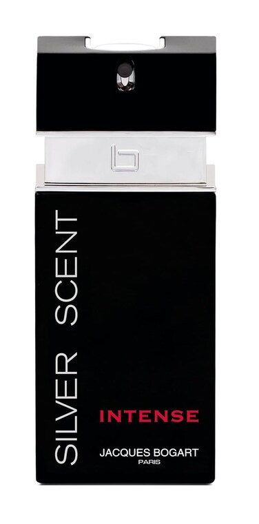 Jacques Bogart Silver Scent Intense Men Eau De Toilette Spray, 3.33 Ounce