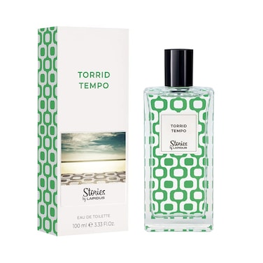 Ted Lapidus Torrid Tempo for Men - 3.33 oz EDT Spray