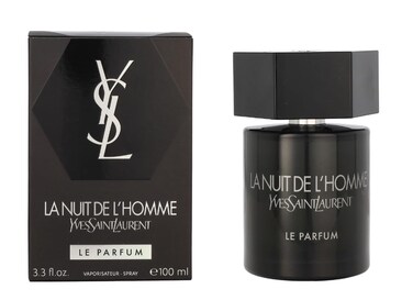 Yves Saint Laurent La Nuit De L'homme Le Parfum Eau de Parfum Spray for Men, 3.3 Ounce