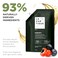 Lazartigue Fortify Densifying Shampoo, Enriched with Guarana and Ricinus, Strengthens Fragile Hair, Stronger Appearance, Perfect for Everyday Usage, Vegan, Lemon