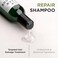 Lazartigue Repair Shampoo, Enriched with Vegetal Keratin, Helps Damage Deep Down &amp; Restructures Hair Fiber, Strengthens Hair and Leaves it Silky Right to the Ends
