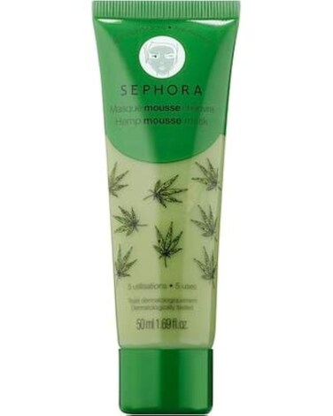 SEPHORA COLLECTION Hemp Mousse Face Mask