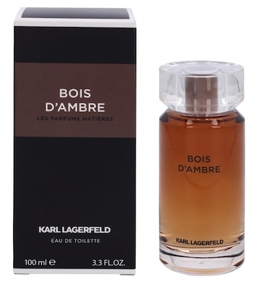 KARL LAGERFELD BOIS D AMBRE by Karl Lagerfeld, EDT SPRAY 3.3 OZ