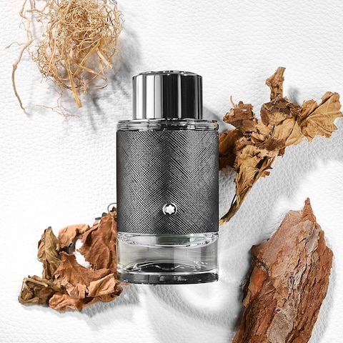 Mont Blanc Explorer by Mont Blanc for Men - 3 Pc Gift Set 3.3oz EDP Spray, 7.5ml EDP Spray 3.3oz Shower Gel