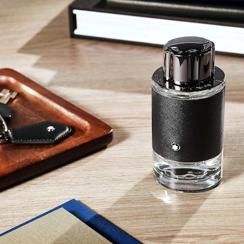 Mont Blanc Explorer by Mont Blanc for Men - 3 Pc Gift Set 3.3oz EDP Spray, 7.5ml EDP Spray 3.3oz Shower Gel