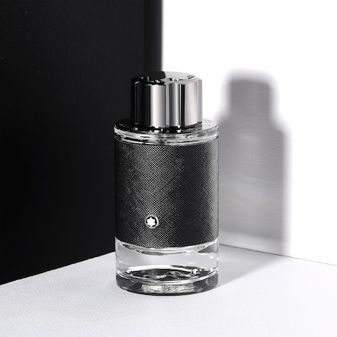 Mont Blanc Explorer by Mont Blanc for Men - 3 Pc Gift Set 3.3oz EDP Spray, 7.5ml EDP Spray 3.3oz Shower Gel