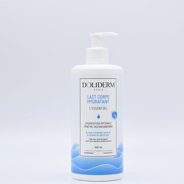 Hydrating Body Milk with Organic Shea Butter, Organic Sweet Almond Oil, and Allantoin &ndash; 500ml
