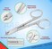 Cuticle Nipper Scissors Style,cuticle Clipper, Nail Clipper,with Scissors Style,mini Clippernipper -half Jaw Professional Quality, Stainless Steel, 4 in