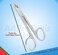 Cuticle Nipper Scissors Style,cuticle Clipper, Nail Clipper,with Scissors Style,mini Clippernipper -half Jaw Professional Quality, Stainless Steel, 4 in