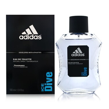 ADIDAS ICE DIVE by Adidas EDT SPRAY 3.4 OZ for MEN
