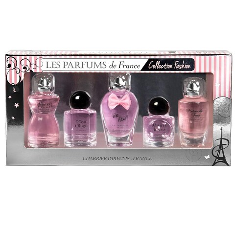 5 Eaux de Parfum Gift Set - &#39;Collection Fashion&#39; - 49.7 ml - Made in Provence, France