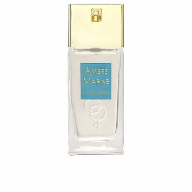 Alyssa Ashley Ambre Marine - Perfumes for Women and Cologne for Men - Long Lasting Mens Cologne - Notes of White Flowers and Iris - 1.01 oz EDP Spray