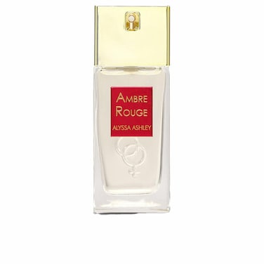 Alyssa Ashley Ambre Rouge - Perfumes for Women and Cologne for Men - Mens Cologne with Pepper, Citrus, Floral, and Fruit Notes - 1.01 oz EDP Spray