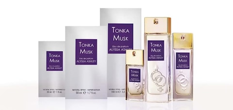 Alyssa Ashley Tonka Musk - Mini Perfumes for Women and Cologne for Men - Long Lasting Amber Fragrance - Travel Perfume - 1 oz EDP Spray