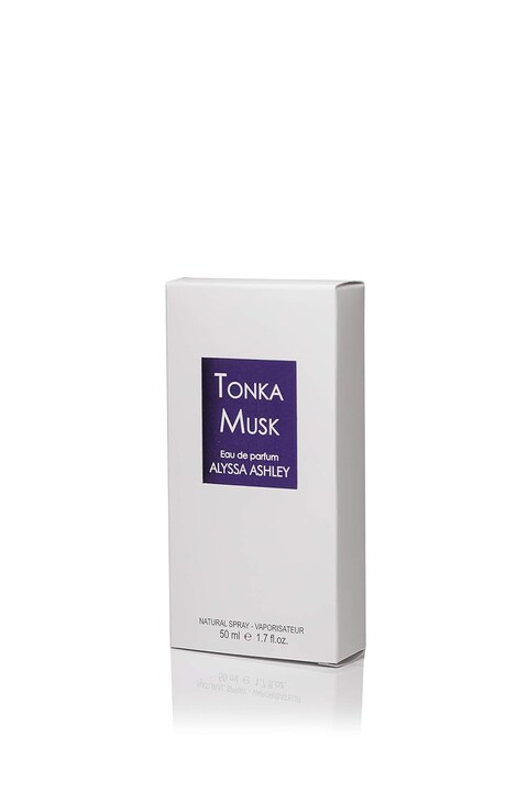 Alyssa Ashley Tonka Musk - Perfumes for Women and Cologne for Men - Long Lasting Amber Fragrance - Mens Cologne - 1.7 oz EDP Spray