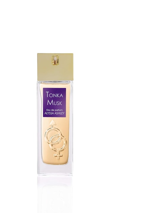 Alyssa Ashley Tonka Musk - Perfumes for Women and Cologne for Men - Long Lasting Amber Fragrance - Mens Cologne - 1.7 oz EDP Spray