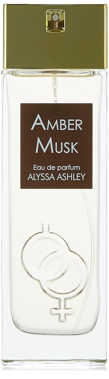 Alyssa Ashley Amber Musk - Cologne for Men - Perfume for Women - Jasmine, Iris, Benzoin, Amber, Vanilla, and Musk - Travel Perfume - 3.4 oz EDP Spray