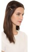 Women's Barrette Clip, Albinos, Off White, Print, One Size
