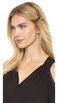 Women's Barrette Clip, Black, One Size