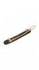 Women's Barrette Clip, Black, One Size