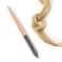 Small Volumizing Bangs Hair Brush Hairdressing Comb Hair Curler Brush Makeup Comb Teasing Brush for Blow Dry Hair(20mm)