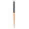 Small Volumizing Bangs Hair Brush Hairdressing Comb Hair Curler Brush Makeup Comb Teasing Brush for Blow Dry Hair(20mm)
