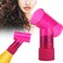 ANGGREK Wind Spin Hair Diffuser, 360 Roatable Spin-in- Hair Dryer Diffuser Curly Tornado Hair Curler Blow Dryer Hairdressing Styling Accessory ()