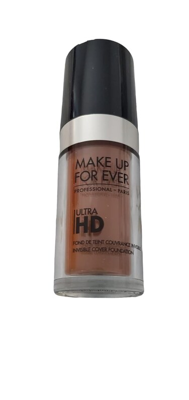 MAKE UP FOR EVER Ultra HD Foundation - Invisible Cover Foundation 30ml Y533 WARM MOCHA