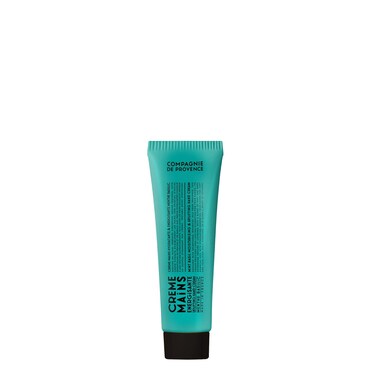 Compagnie de Provence&reg; Hand Cream Mint Basil 30 ml with a Refreshing Texture Hydrated and Revitalised