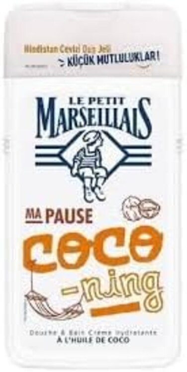 Le Petit Marseillais Ma Pause Coco-ning Coconut Butter Shower Cream