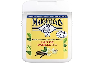 Le Petit Marseillais shower cream organic vanilla milk
