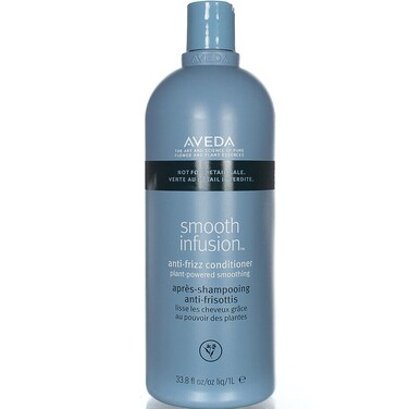 Aveda Smooth Infusion Anti-Frizz Conditioner To Smooths &amp; Softens Frizzy Hair 33.8 oz
