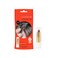 L'Action Paris Touch Up Hair Cover Stick, Covers Grey Hair and Discoloured Roots, Water Resistant Long-Lasting Formula for Natural Look, Cleanse to Remove, Medium Brown 4g