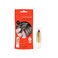 L'Action Paris Touch Up Hair Cover Stick, Covers Grey Hair and Discoloured Roots, Water Resistant Long-Lasting Formula for Natural Look, Cleanse to Remove, Mahogany 4g