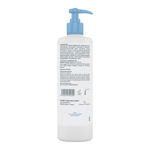 Dexeryl Crema Emoliente seco 500g Piel