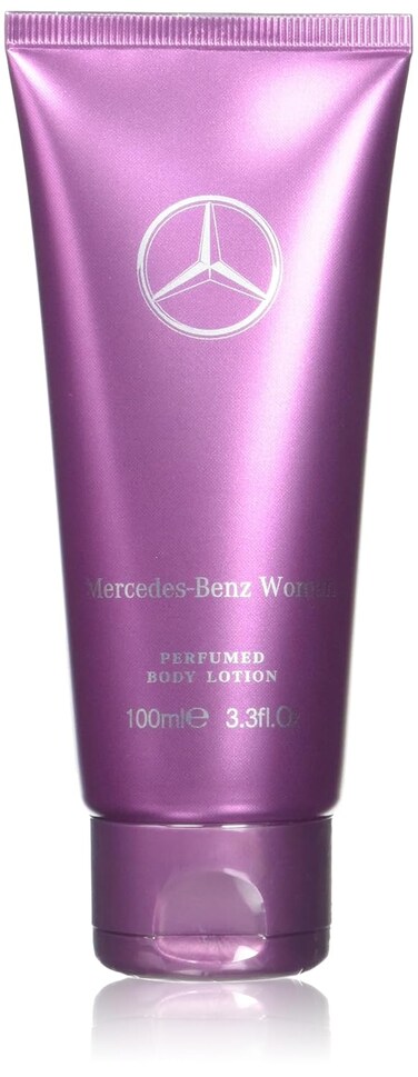Mercedes-Benz Woman - Scented Body Lotion for Women - Jasmine, Musk Fragrances - Vanilla Lotion for Women - Moisturizing Body Lotion Perfume - 3.3 oz