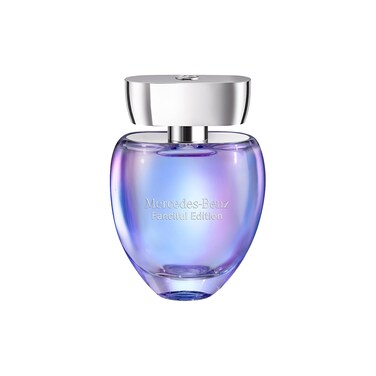 Mercedes-Benz Fanciful Eau De Toilette Perfume Spray for Women - 3 Fl Oz - Parfum for Her - Citrus &amp; Musky Scent - Luxury Long Lasting Fragrance with Notes of Mandarin, Rose &amp; Amber wood