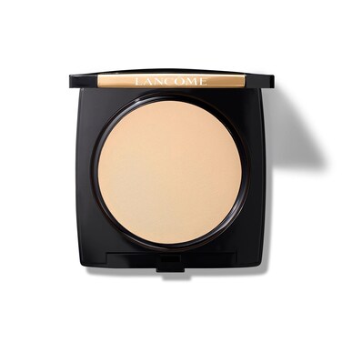 Lanc&ocirc;me Dual Finish Multi-tasking Longwear Powder Foundation - Matte Finish - Long-wearing - Full Coverage - Pressed Powder Formula