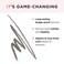 IT Cosmetics Brow PowerFULL, Universal Taupe - Universal Eyebrow Pencil with Triangular Tip - Delivers Bold Volume &amp; Shaping - Budge-Proof Formula - Built-In Spoolie - 0.012 oz