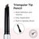 IT Cosmetics Brow PowerFULL, Universal Taupe - Universal Eyebrow Pencil with Triangular Tip - Delivers Bold Volume &amp; Shaping - Budge-Proof Formula - Built-In Spoolie - 0.012 oz
