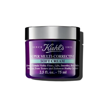 Kiehl&#39;s Super Multi-Corrective Soft Cream, Anti-aging Face Moisturizer for Oily/Combination &amp; Sensitive Skin, Restores Firmness, Improves Elasticity, Reduces Fine Lines with Proxylane &amp; Adenosine