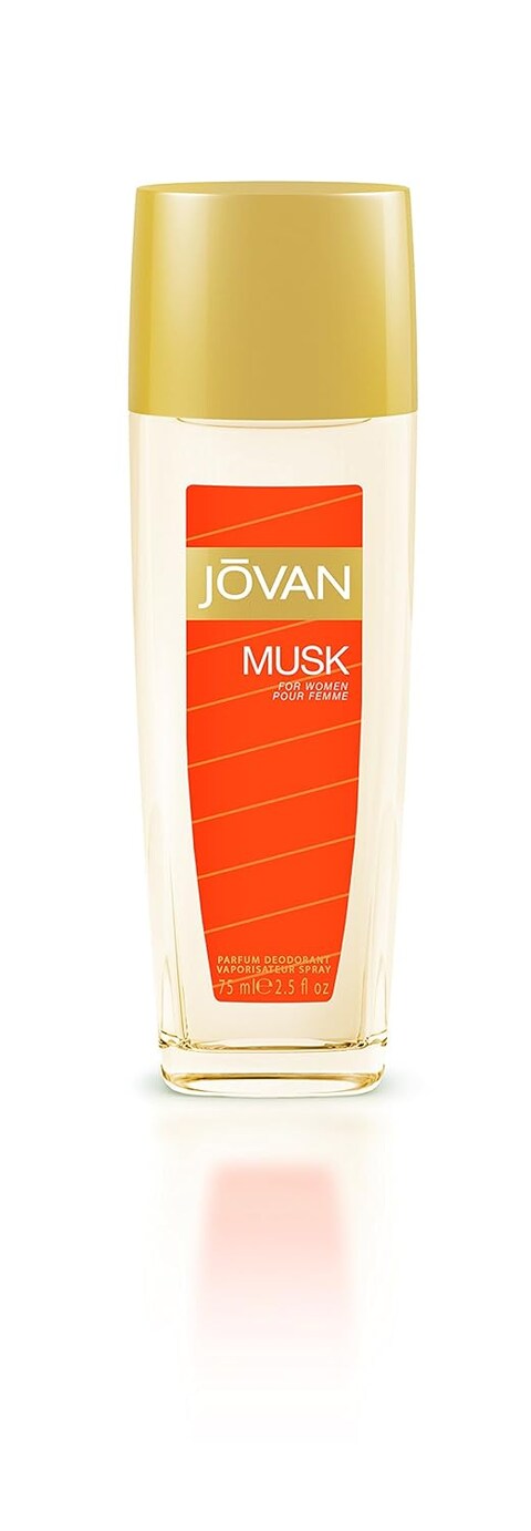 Jovan Musk Body Fragrance Spray for Women 2.5 Oz (3607346933053)