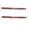 Rimmel Pack of 2 1000 Kisses Lip Liner, Spiced Nude 081