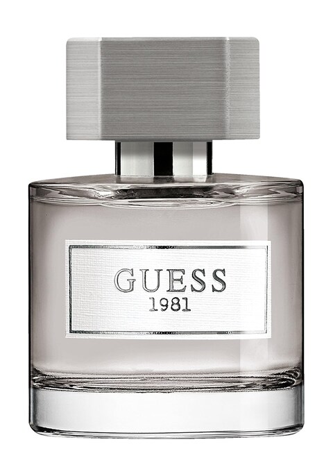 Guess Fragrance 1981 Eau De Toilette for Men, 1 Fluid Ounce