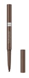 Rimmel Brow This Way Fill &amp; Sculpt Eyebrow Definer, Medium Brown